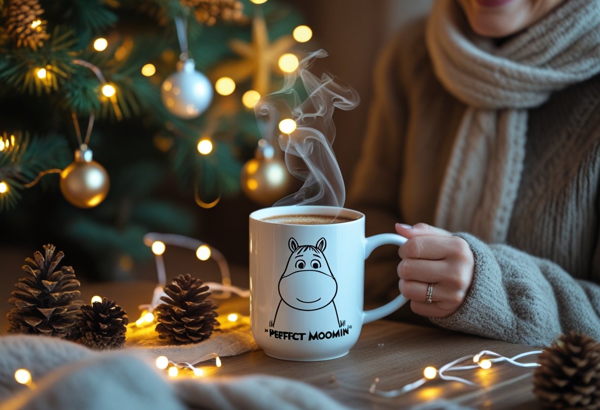 Find det perfekte mumikrus til dit juletræ med lys tilbud