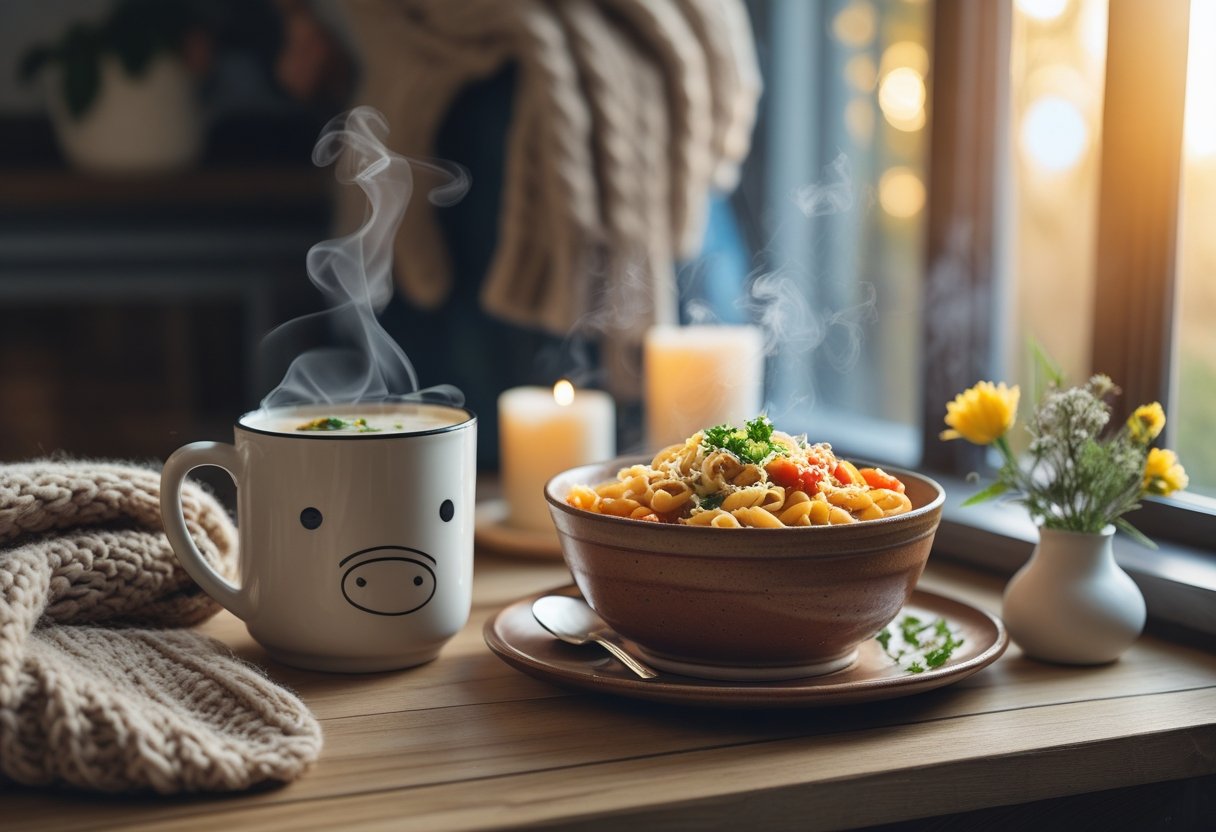 Mumi krus og hygge nyd en varm drik med one pot pasta opskrifter